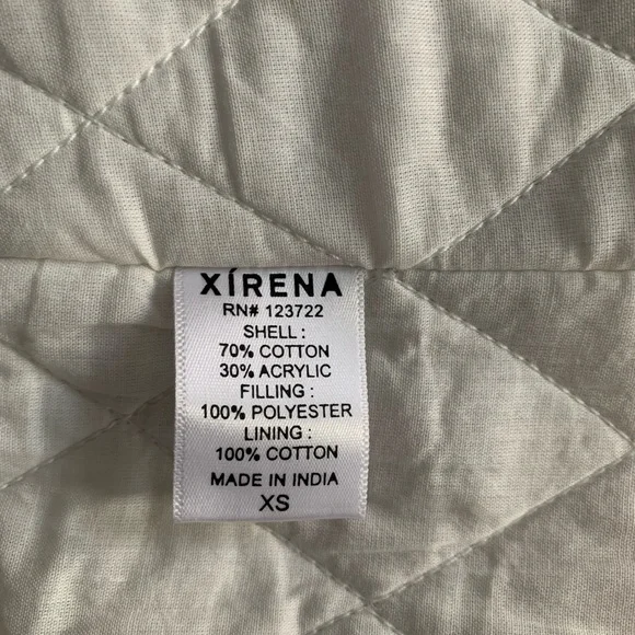 XIRENA oversized printed coat. Size XS - Picture 13 of 15